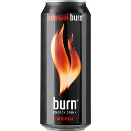 Энергетический напиток Burn 0.5л