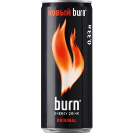 Энергетический напиток Burn 0.33л