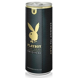 Энергетический напиток Playboy Energy Drink 0.25л