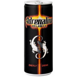 Энергетический напиток Adrenalin Rush - Адреналин Раш 0.25л