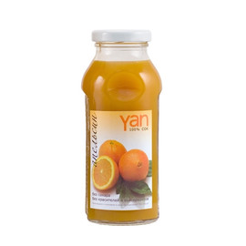 Сок Yan Апельсин, 0.25л х 24шт, стекло