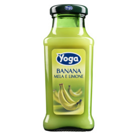 Сок Yoga Банановый 0.2лх24шт, стекло. Страна: Италия